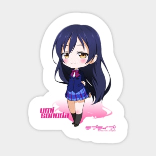 Umi Sonoda - Love Live! Sticker